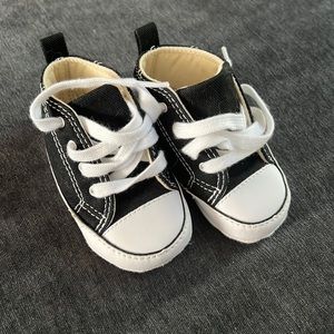 Converse baby soft bottom sneakers size 3